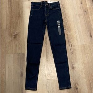 American eagle hi rise jegging size 0 regular